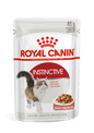 Royal Canin Feline Health Nutrition Instinctive Adult Cat Wet Food 85g