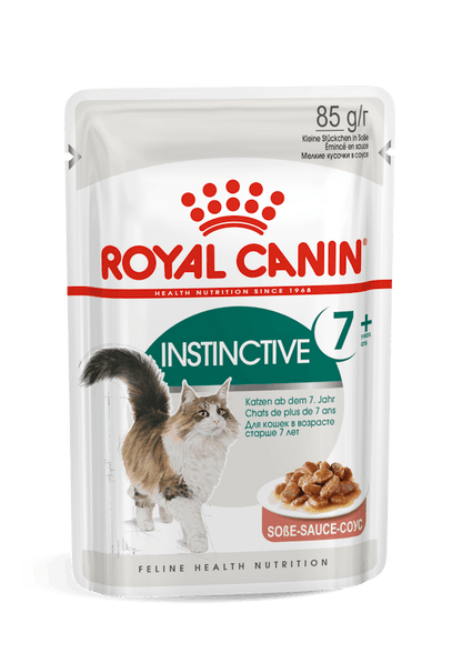 Royal Canin Feline Health Nutrition Instinctive 7+ Adult Cat Wet Food 85g