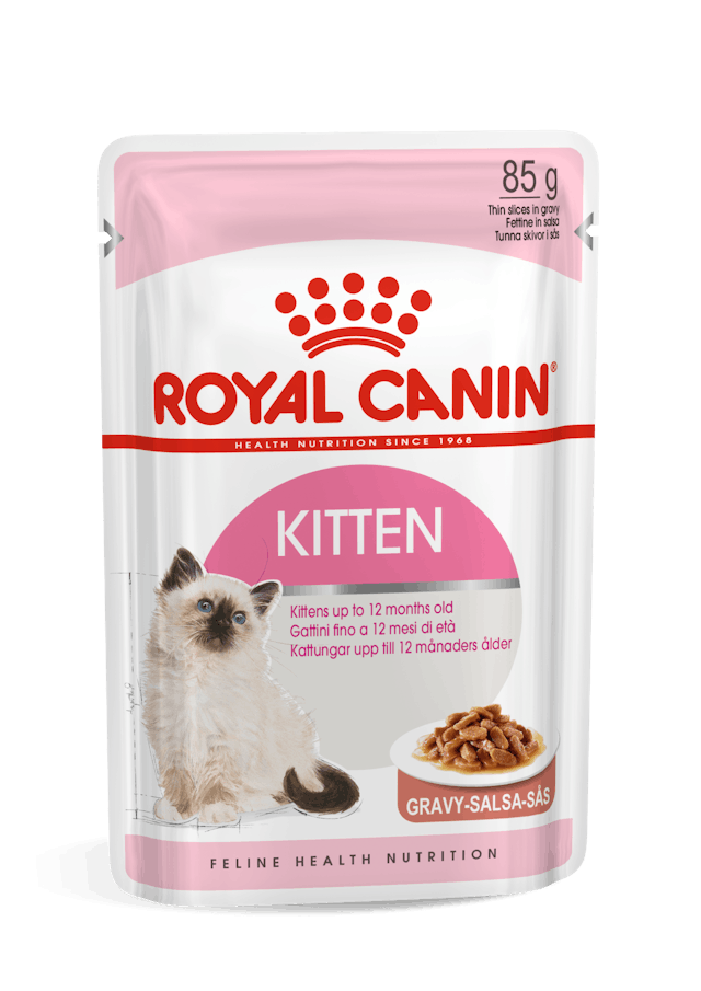 Royal Canin Feline Health Nutrition Instinctive Kitten Wet Food 85g