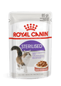 Royal Canin Feline Health Nutrition Sterilised Adult Cat Wet Food 85g