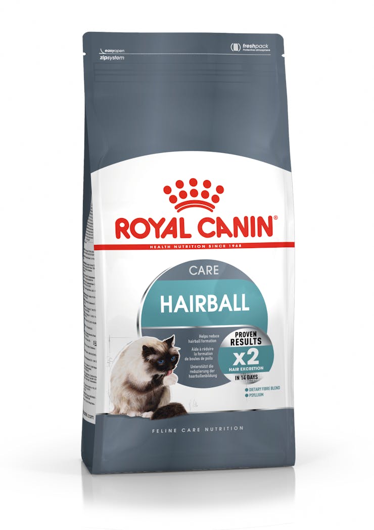 Royal Canin Feline Care Nutrition Hairball Care Adult Cat Dry Food 400g