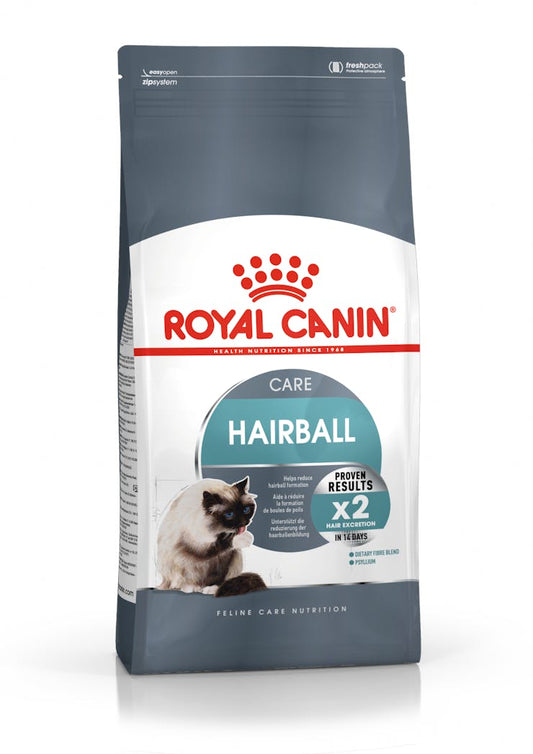 Royal Canin Feline Care Nutrition Hairball Care Adult Cat Dry Food 10kg