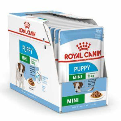 Royal Canin Size Health Nutrition Mini Puppy Dog Wet Food 85g x 12