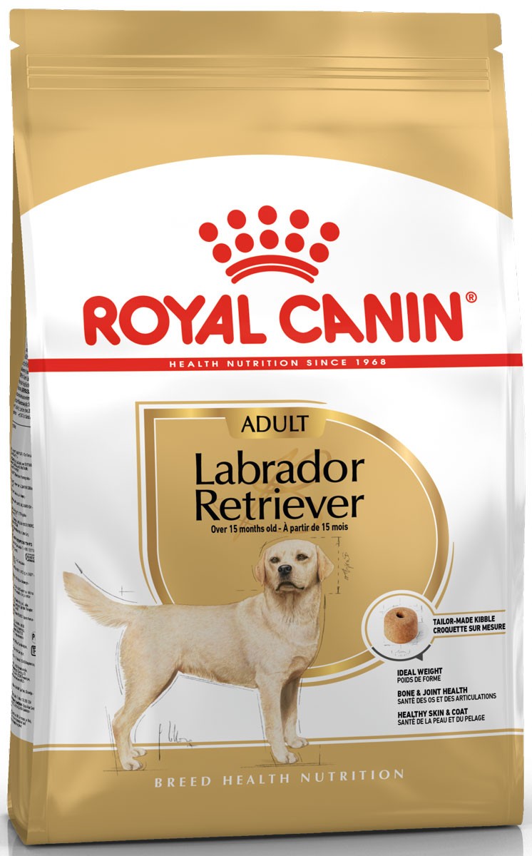 Royal Canin Breed Health Nutrition Labrador Retriever Adult Dog Dry Food 3kg