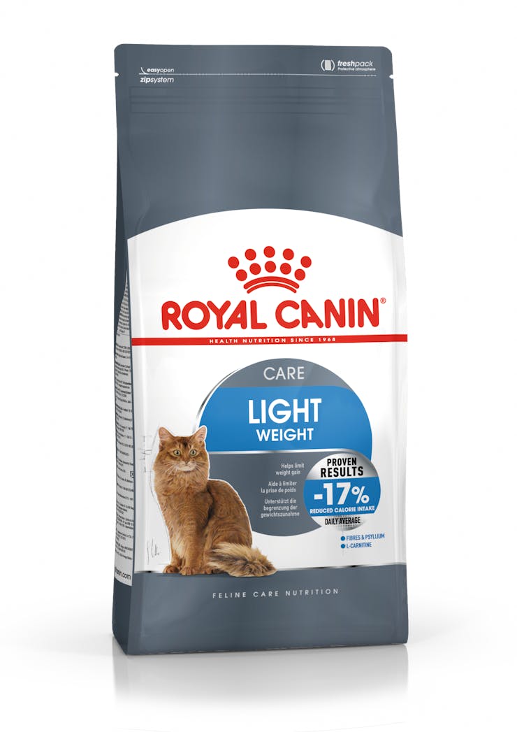 Royal Canin Feline Care Nutrition Light Weight Care Adult Cat Dry Food 1.5kg