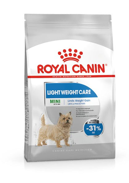 Royal Canin Canine Care Nutrition Mini Light Weight Care Adult Dog Dry Food 3kg