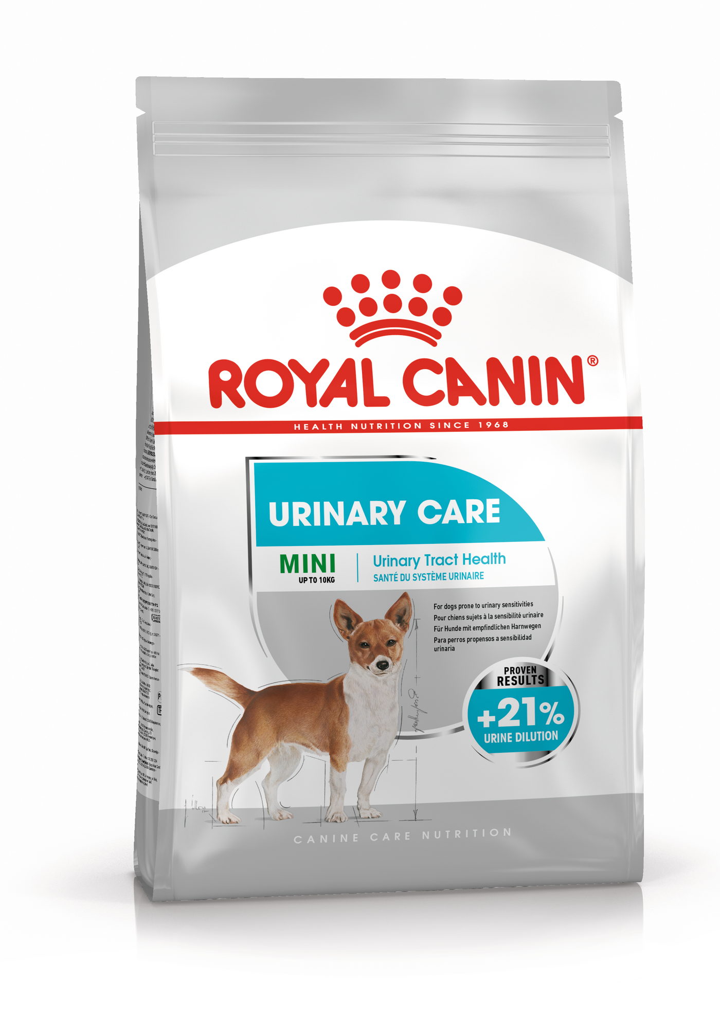 Royal Canin Canine Care Nutrition Mini Urinary Care Adult Dog Dry Food 3kg