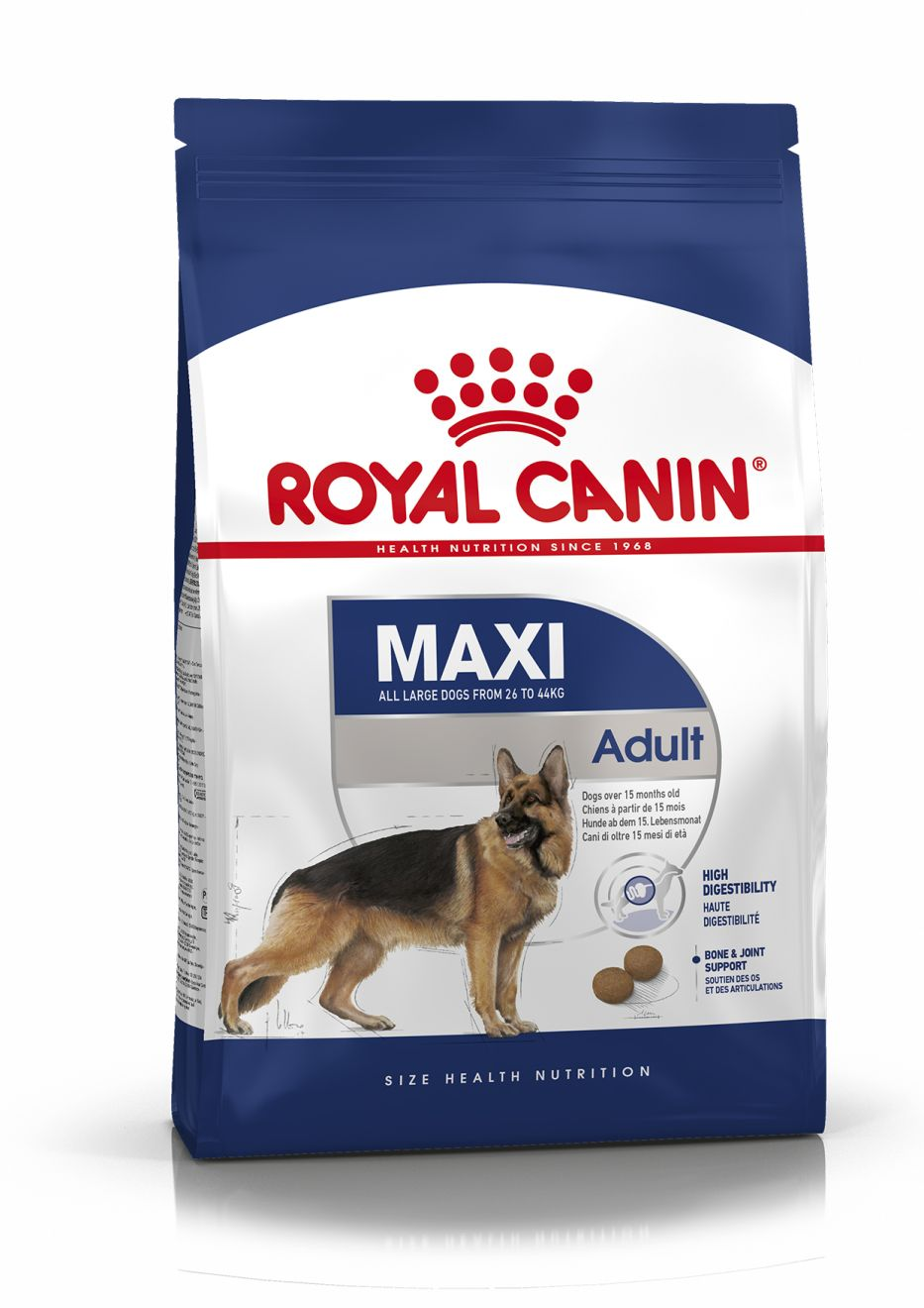 Royal Canin Size Health Nutrition Maxi Adult Dog Dry Food 15kg