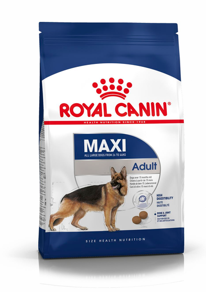 Royal Canin Size Health Nutrition Maxi Adult Dog Dry Food 15kg