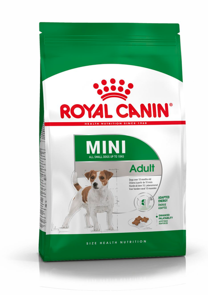 Royal Canin Size Health Nutrition Mini Adult Dog Dry Food 2kg