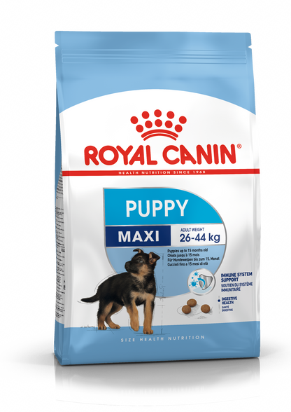 Royal Canin Size Health Nutrition Maxi Puppy Dog Dry Food 15kg