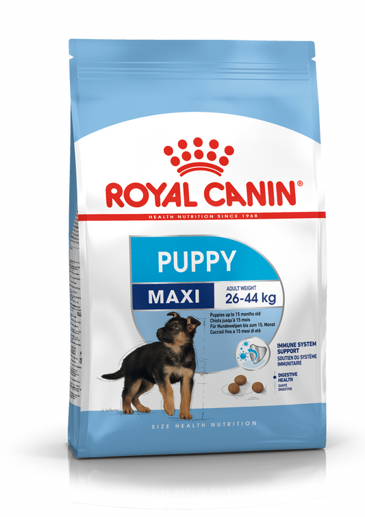 Royal Canin Size Health Nutrition Maxi Puppy Dog Dry Food 15kg