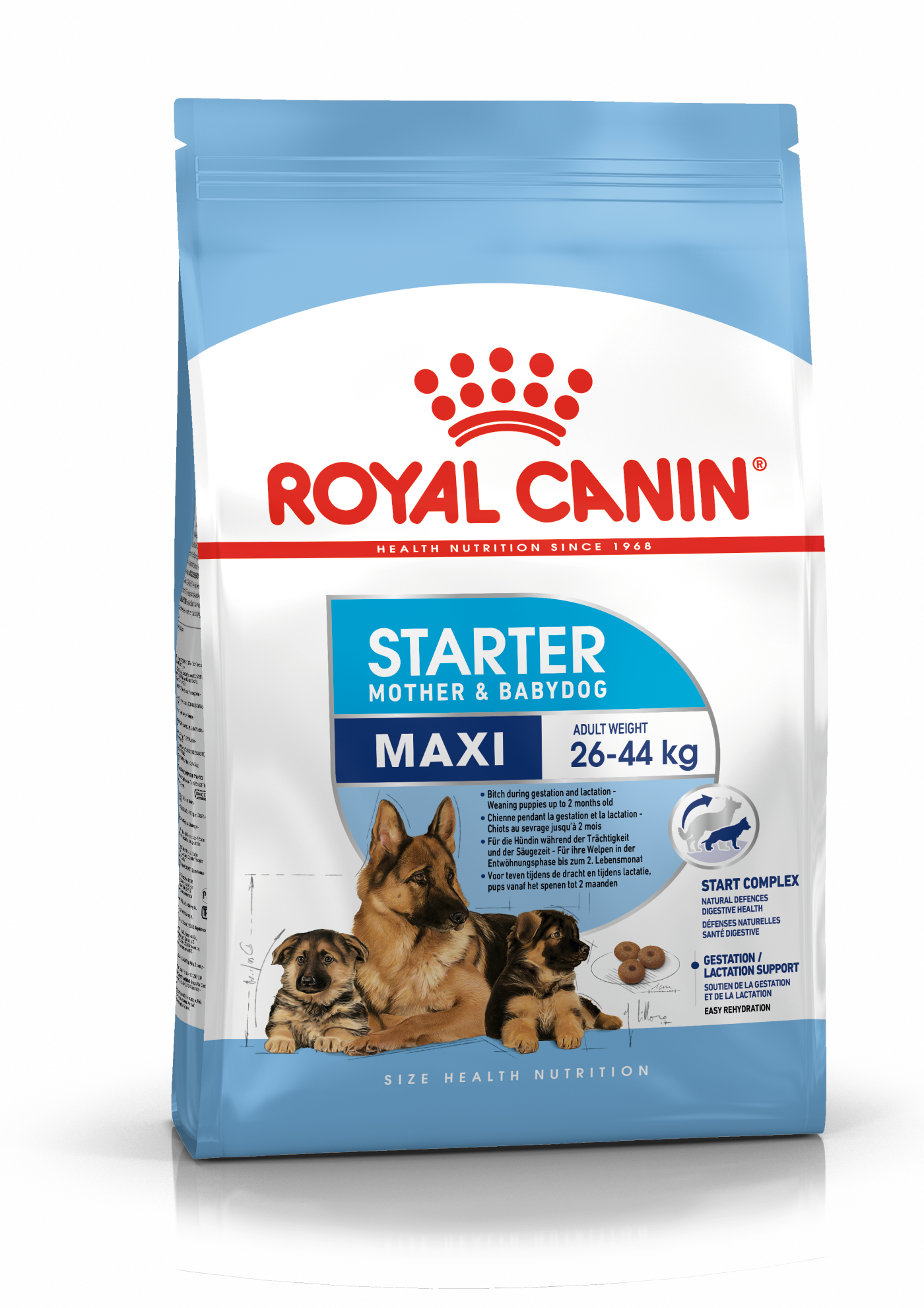 Royal Canin Size Health Nutrition Maxi Starter Mother & Babydog Dry Food 4kg