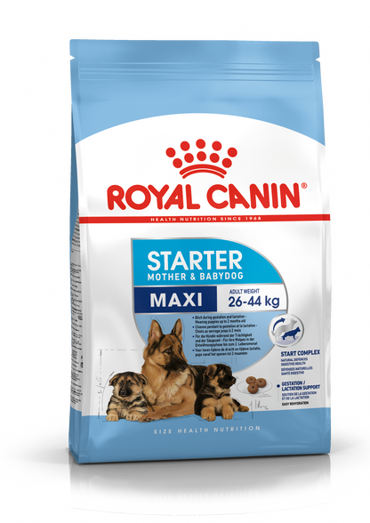 Royal Canin Size Health Nutrition Maxi Starter Mother & Babydog Dry Food 4kg