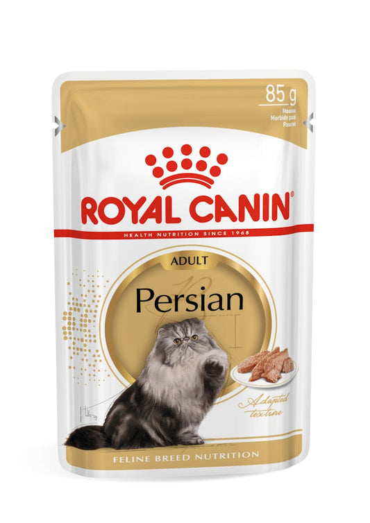 Royal Canin Feline Breed Nutrition Persian Adult Cat Wet Food 85g