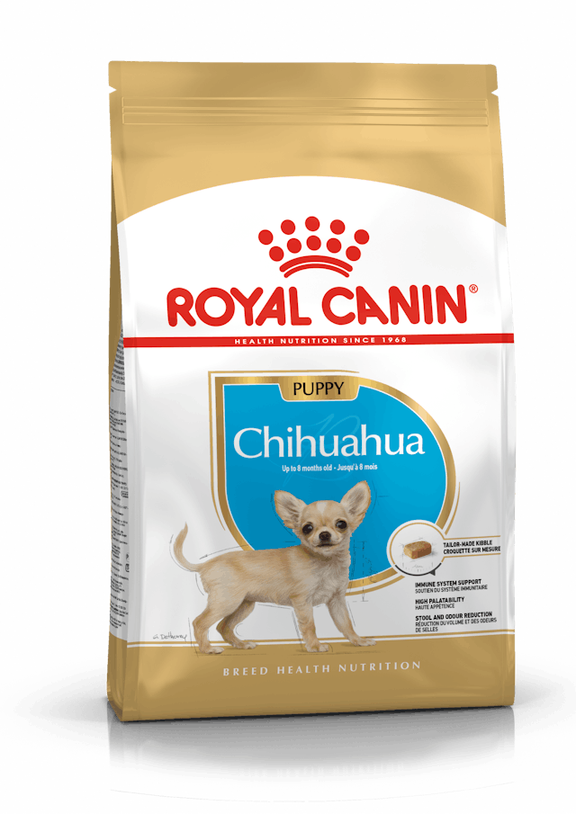 Royal Canin Breed Health Nutrition Chihuahua Puppy Dog Dry Food 500g