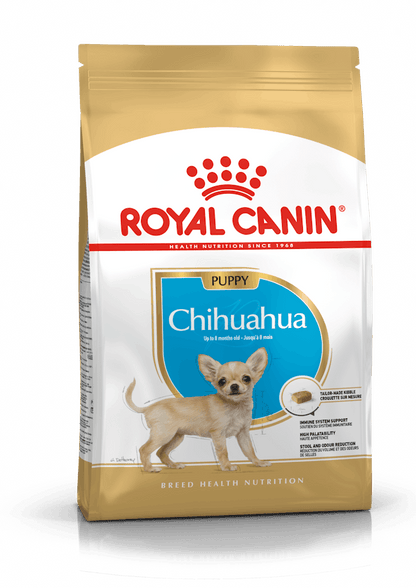 Royal Canin Breed Health Nutrition Chihuahua Puppy Dog Dry Food 500g