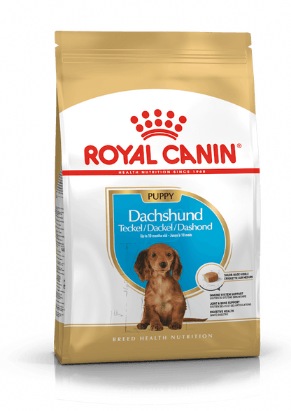 Royal Canin Breed Health Nutrition Dachshund Puppy Dog Dry Food 1.5kg