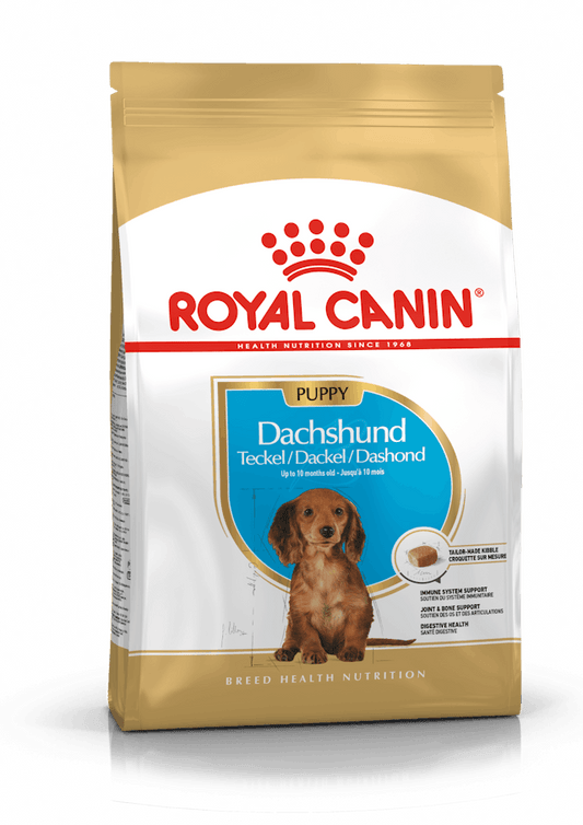 Royal Canin Breed Health Nutrition Dachshund Puppy Dog Dry Food 1.5kg