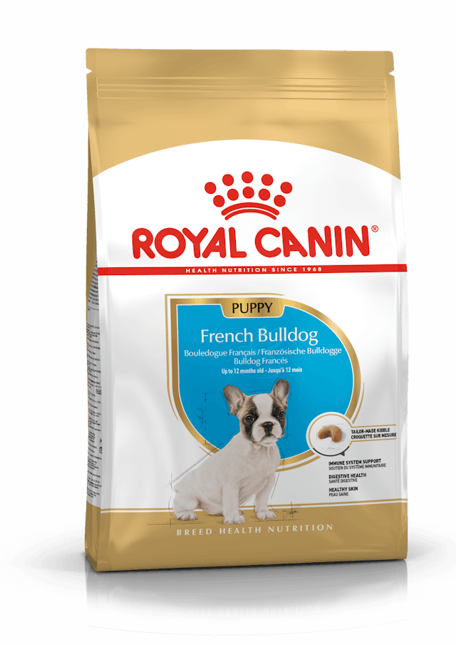 Royal Canin Breed Health Nutrition French Bulldog Puppy Dog Dry Food 3kg