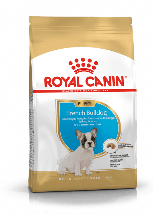 Royal Canin Breed Health Nutrition French Bulldog Puppy Dog Dry Food 3kg