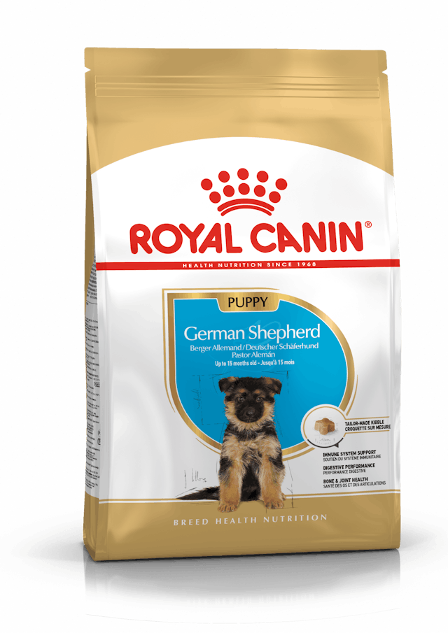 Royal Canin Breed Health Nutrition German Shepherd Puppy Dog Dry Food 3kg