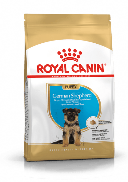 Royal Canin Breed Health Nutrition German Shepherd Puppy Dog Dry Food 3kg