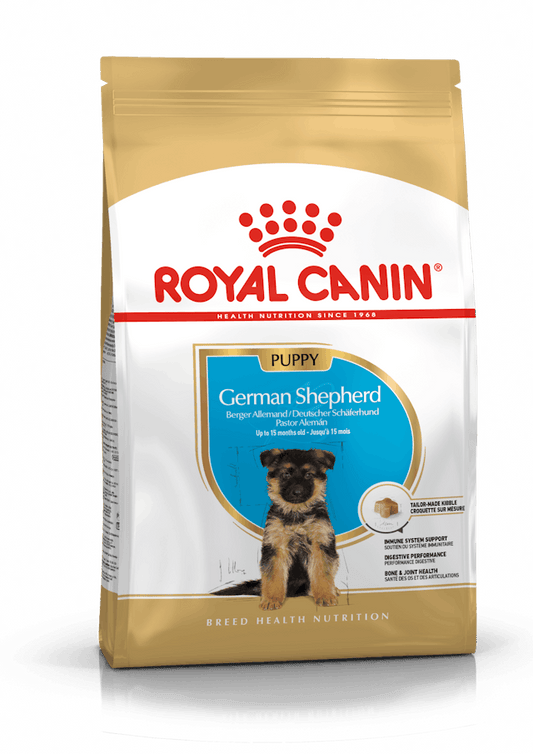 Royal Canin Breed Health Nutrition German Shepherd Puppy Dog Dry Food 3kg