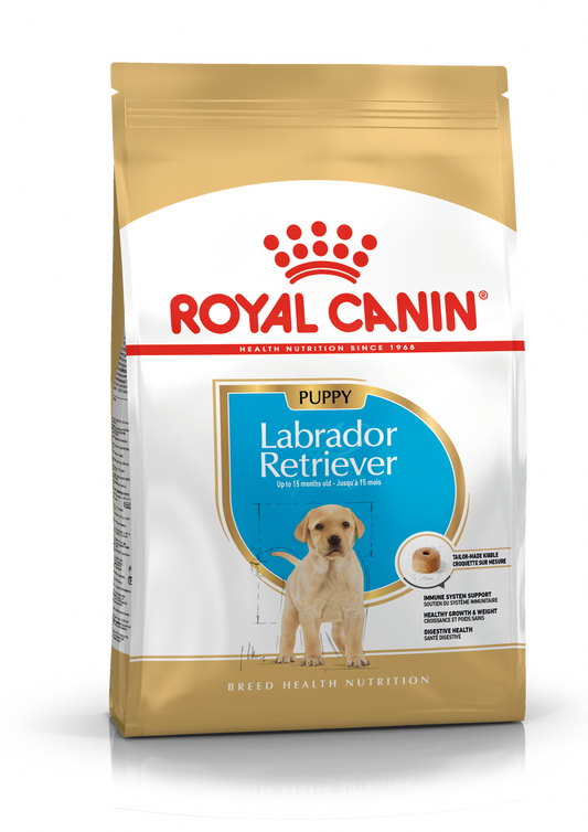 Royal Canin Breed Health Nutrition Labrador Retriever Puppy Dog Dry Food 3kg