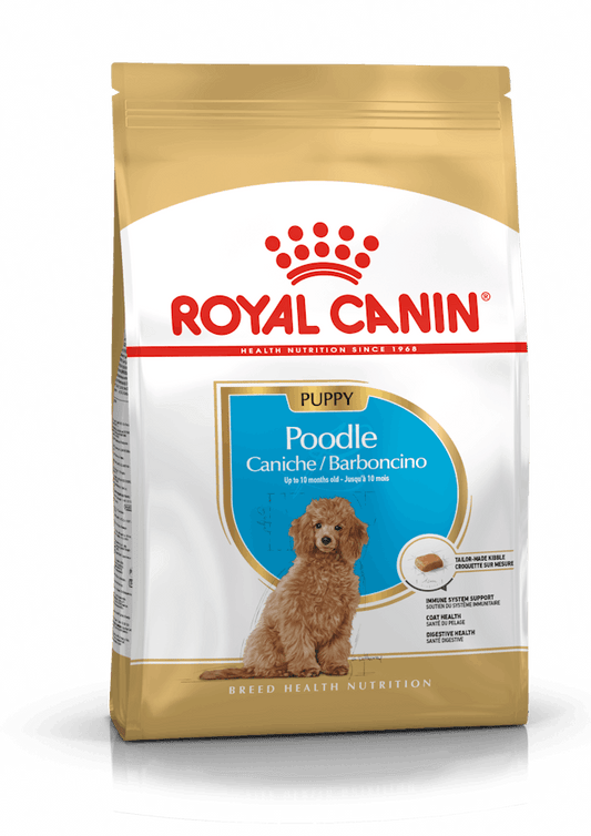 Royal Canin Breed Health Nutrition Poodle Puppy Dog Dry Food 500g