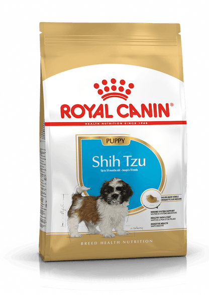 Royal Canin Breed Health Nutrition Shih Tzu Puppy Dog Dry Food 1.5kg