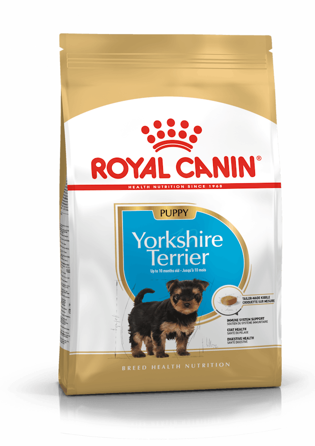 Royal Canin Breed Health Nutrition Yorkshire Terrier Puppy Dog Dry Food 1.5kg