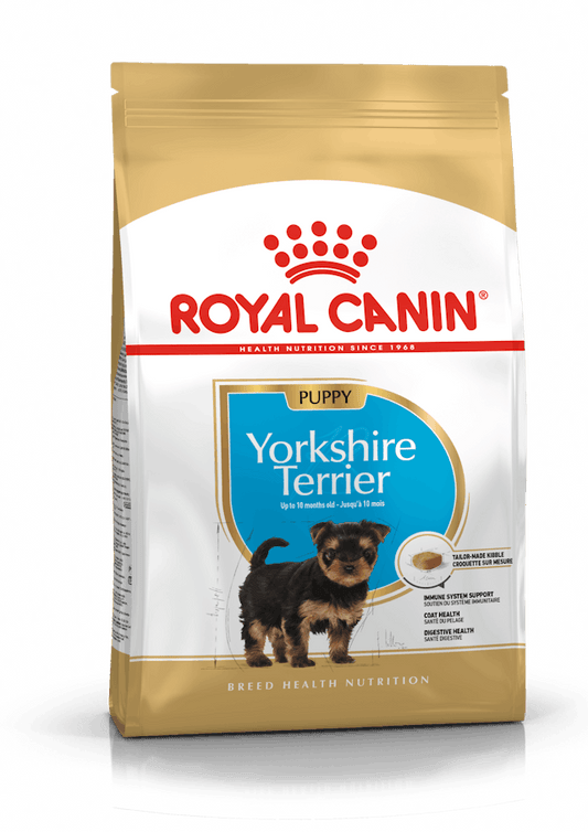 Royal Canin Breed Health Nutrition Yorkshire Terrier Puppy Dog Dry Food 1.5kg