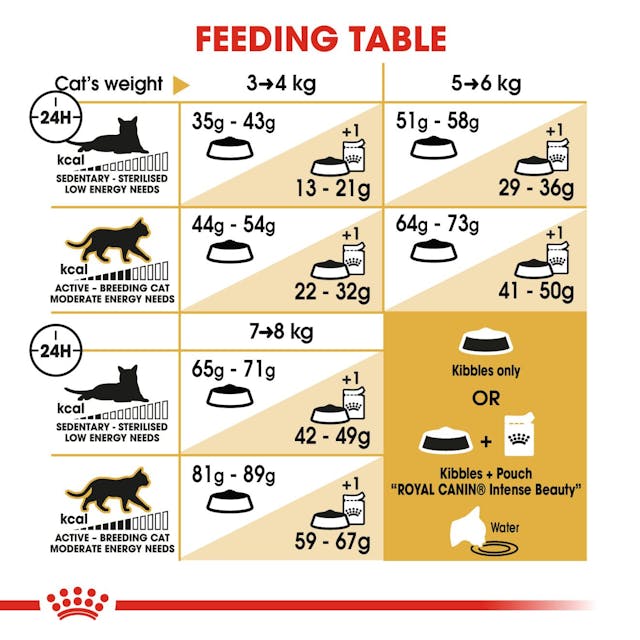 Royal Canin Feline Breed Nutrition Norwegian Forest Cat Adult Dry Food 2kg