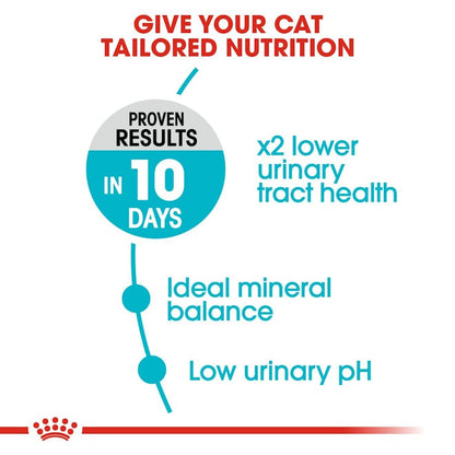 Royal Canin Feline Care Nutrition Urinary Care Adult Cat Dry Food 400g