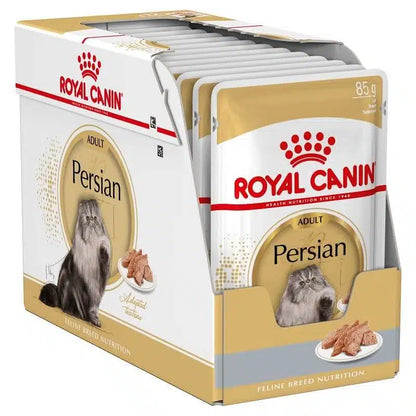 Royal Canin Feline Breed Nutrition Persian Adult Cat Wet Food 85g x 12