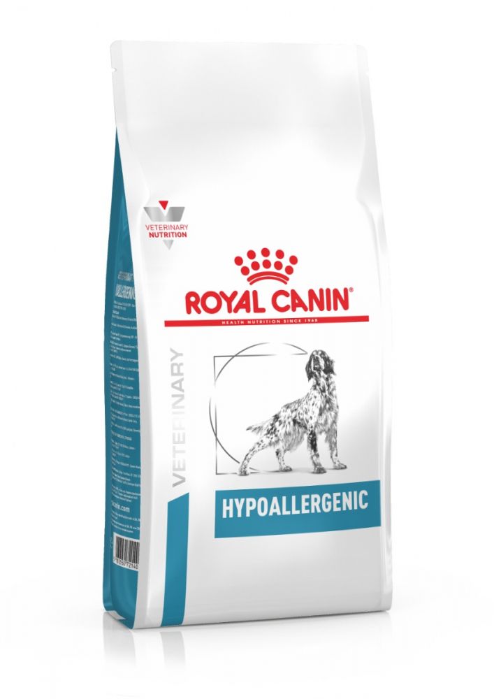 Royal Canin Veterinary Diet Hypoallergenic Adult Dog Dry Food 2kg