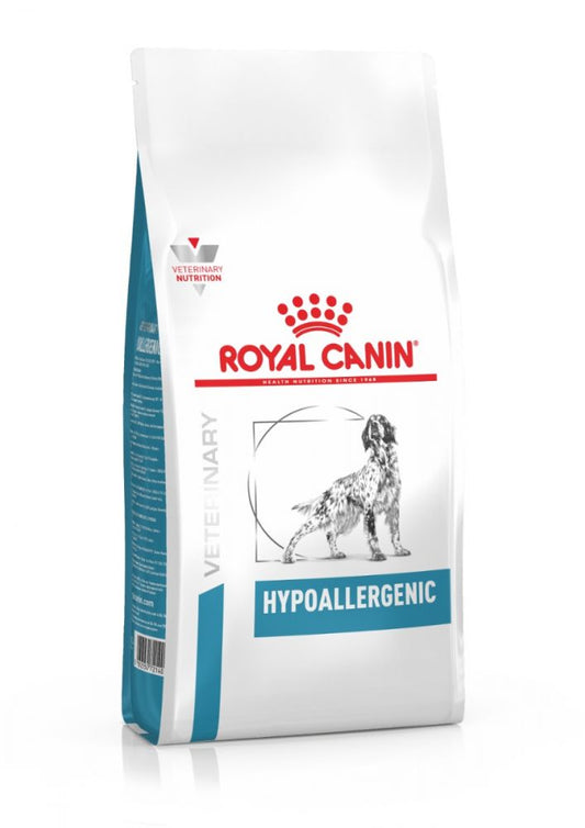 Royal Canin Veterinary Diet Hypoallergenic Adult Dog Dry Food 2kg