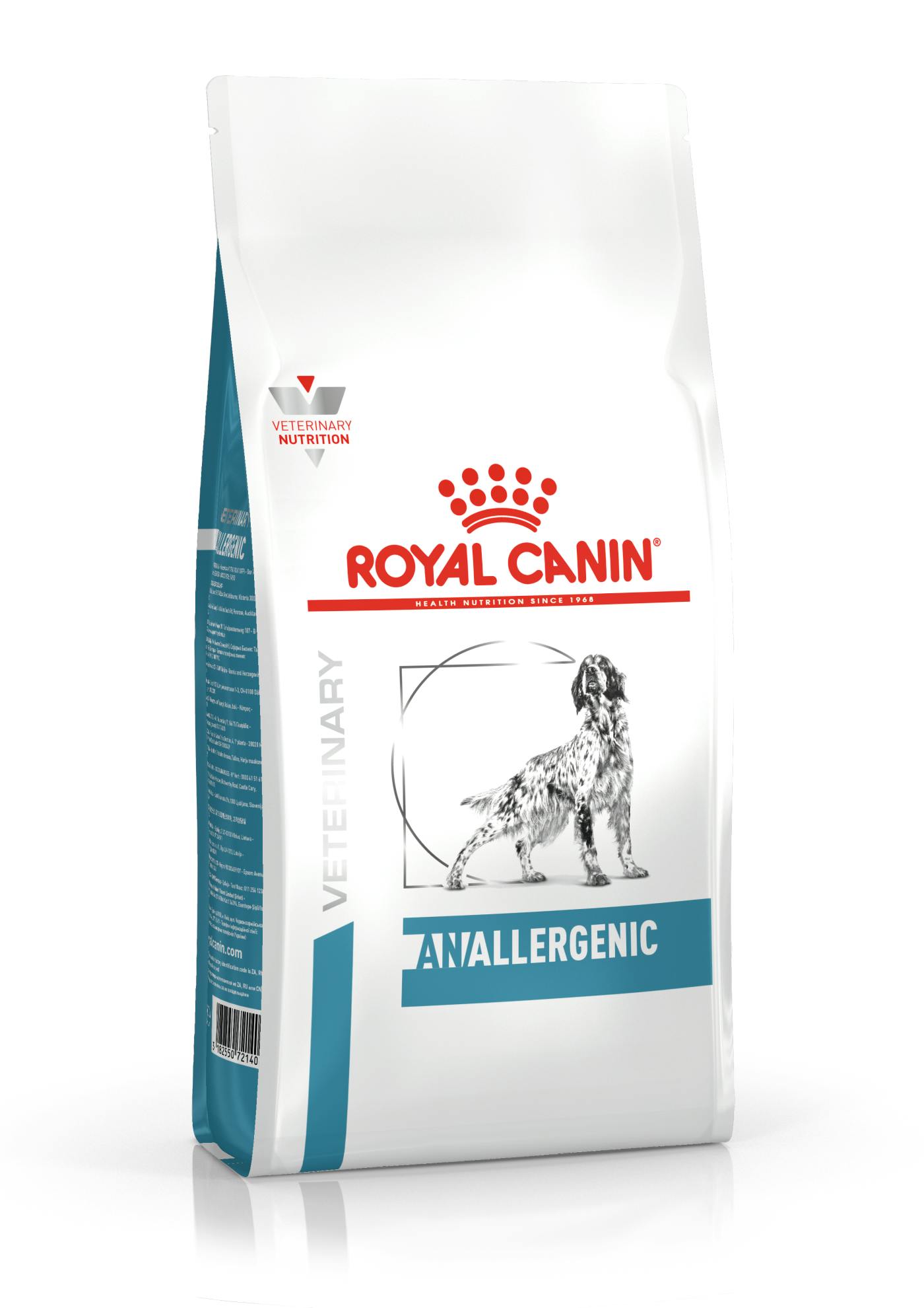 Royal Canin Veterinary Diet Anallergenic Adult Dog Dry Food 3kg