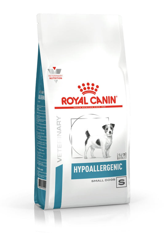 Royal Canin Veterinary Diet Hypoallergenic Small Dog Adult Dry Food 1kg