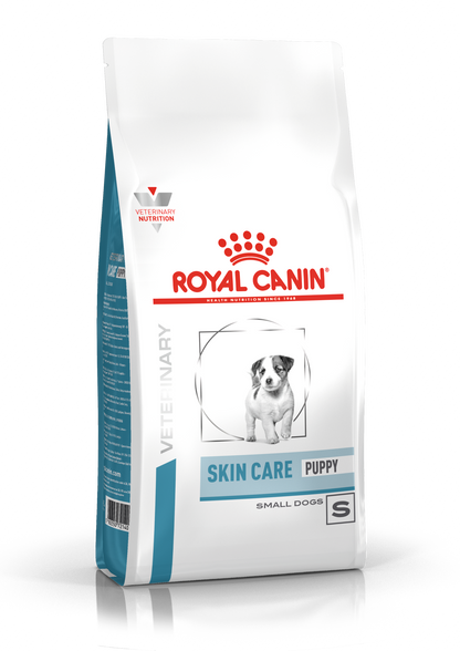 Royal Canin Veterinary Diet Skin Care Small Dog Puppy Dry Food 2kg