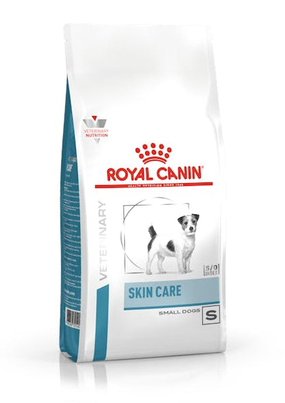 Royal Canin Veterinary Diet Skin Care Small Dog Adult Dry Food 2kg