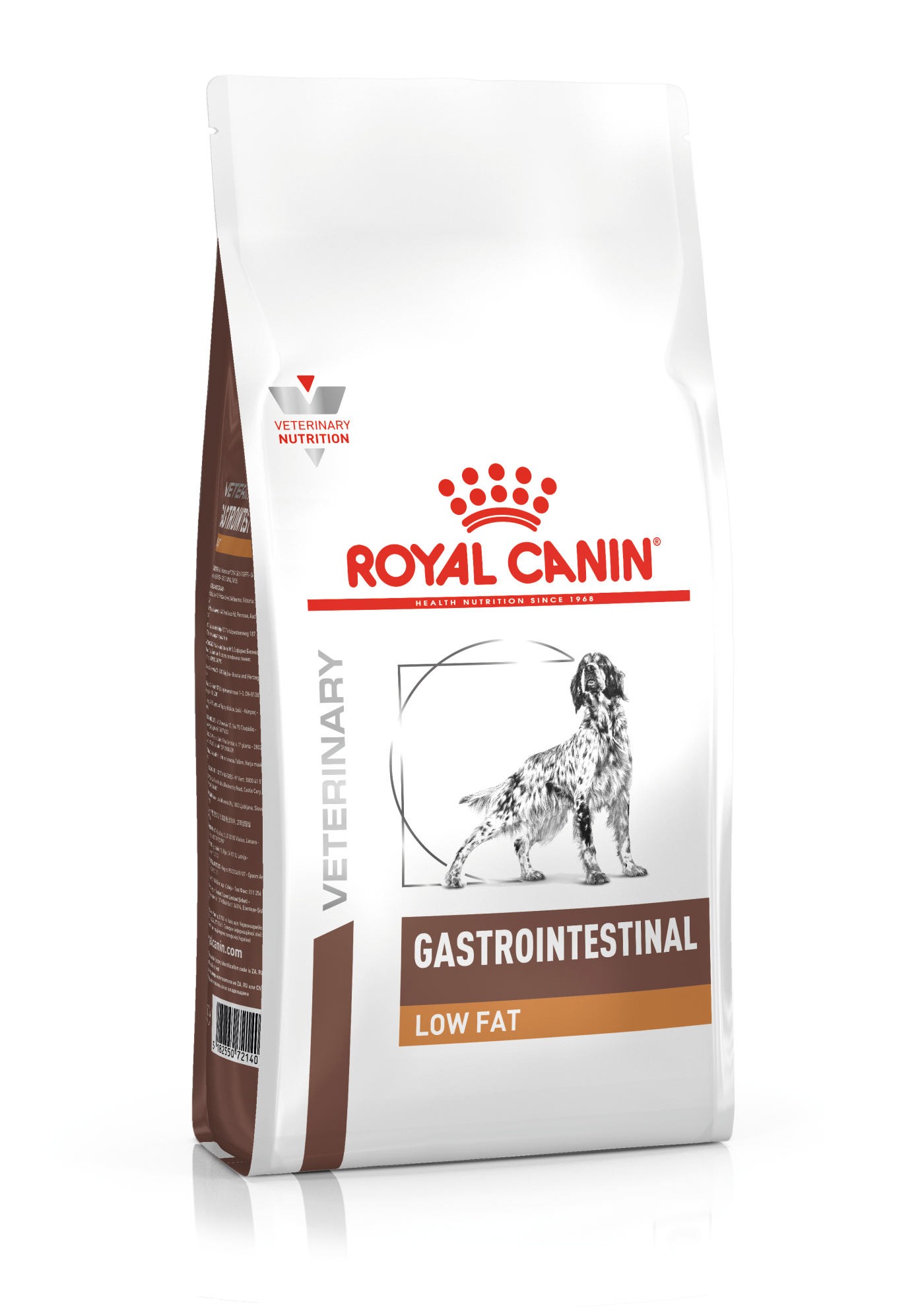 Royal Canin Veterinary Diet Gastrointestinal Low Fat Adult Dog Dry Food 1.5kg