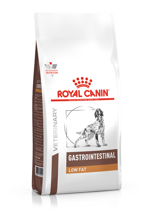 Royal Canin Veterinary Diet Gastrointestinal Low Fat Adult Dog Dry Food 1.5kg