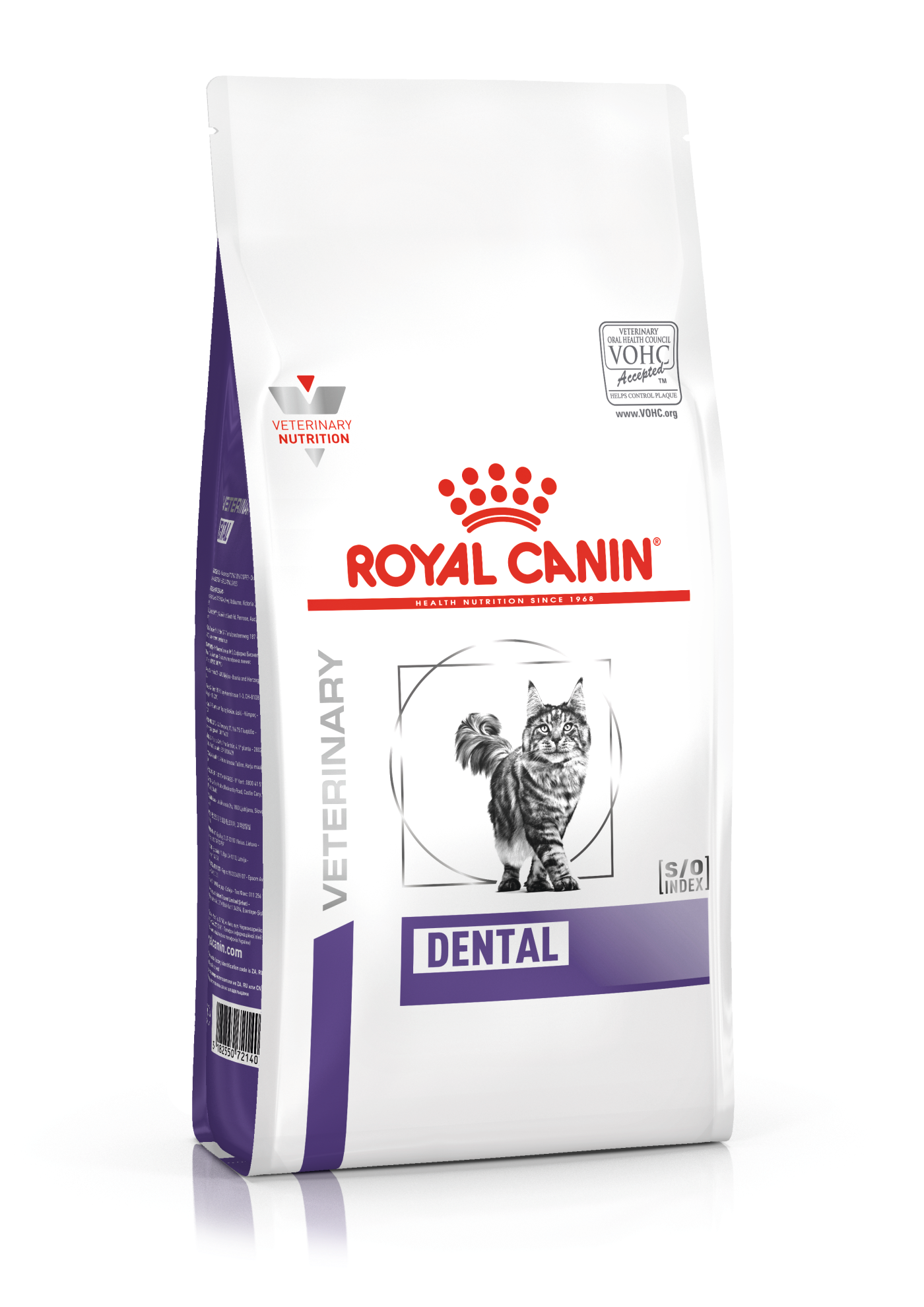 Royal Canin Veterinary Diet Dental Adult Cat Dry Food 1.5kg