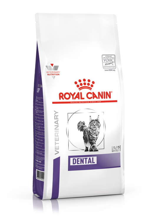 Royal Canin Veterinary Diet Dental Adult Cat Dry Food 1.5kg