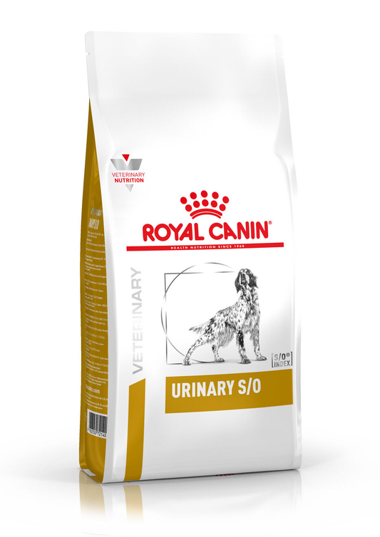 Royal Canin Veterinary Diet Urinary S/O Adult Dog Dry Food 2kg