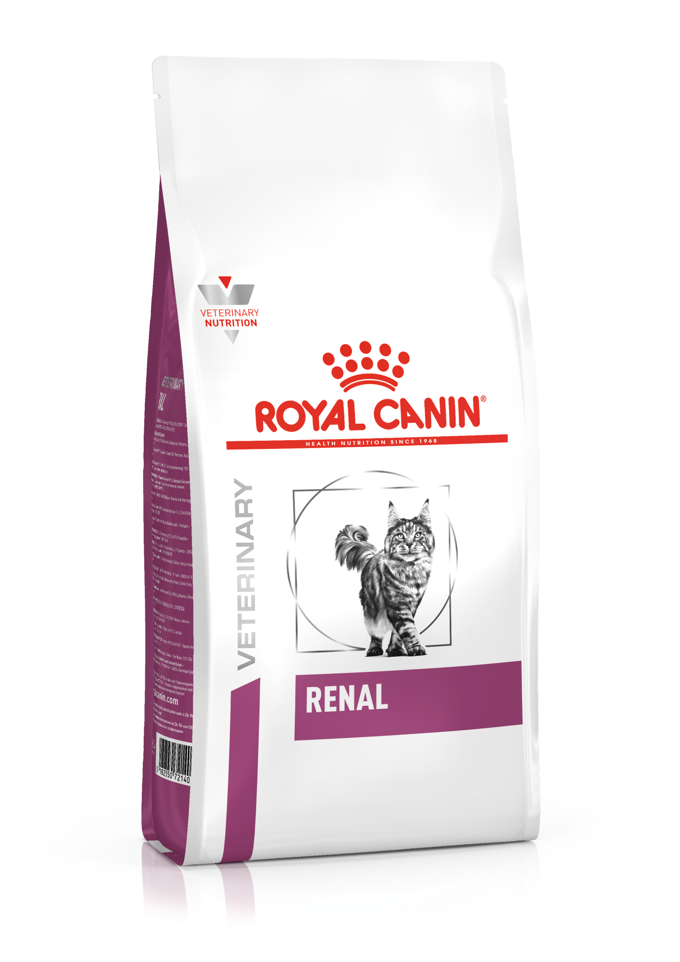 Royal Canin Veterinary Diet Renal Adult Cat Dry Food 2kg