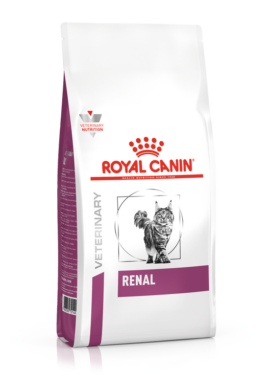 Royal Canin Veterinary Diet Renal Adult Cat Dry Food 2kg