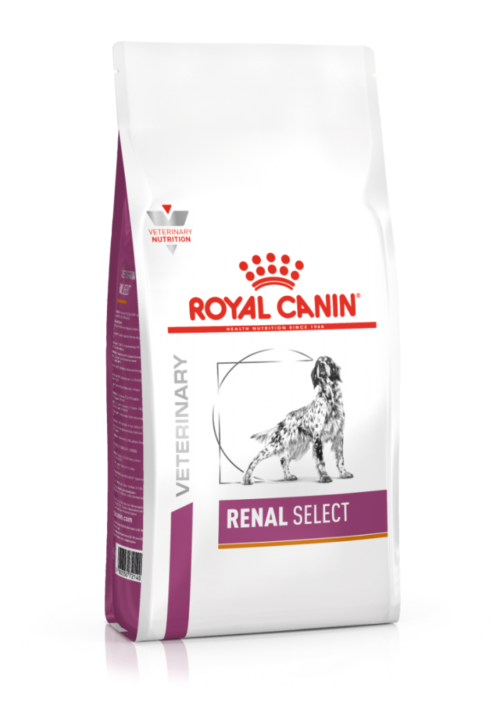 Royal Canin Veterinary Health Nutrition Renal Select Adult Dog Dry Food 2kg